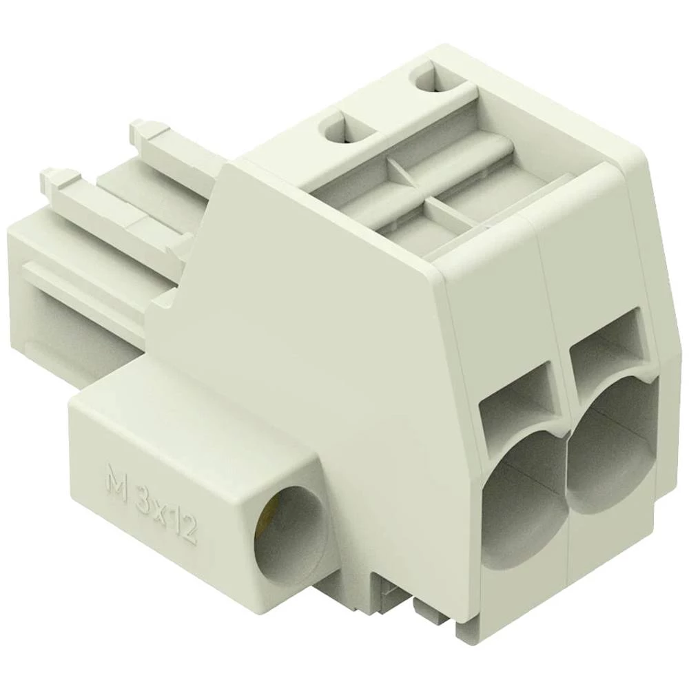 WAGO kućište kabelske utičnice   Raster: 7.62 mm 831-3102/107-000 24 St. slika