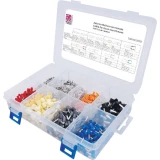 Asortiman kabelskih završetaka 0.5, 0.75, 1.0, 1.5, 2.5, 4, 6, 10 TRU COMPONENTS 7560516 3200 Dijelovi