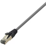 LAN (RJ45) Mreža Priključni kabel CAT 8.1 S/FTP 10.0 m Svijetlosiva Bez halogena LogiLink