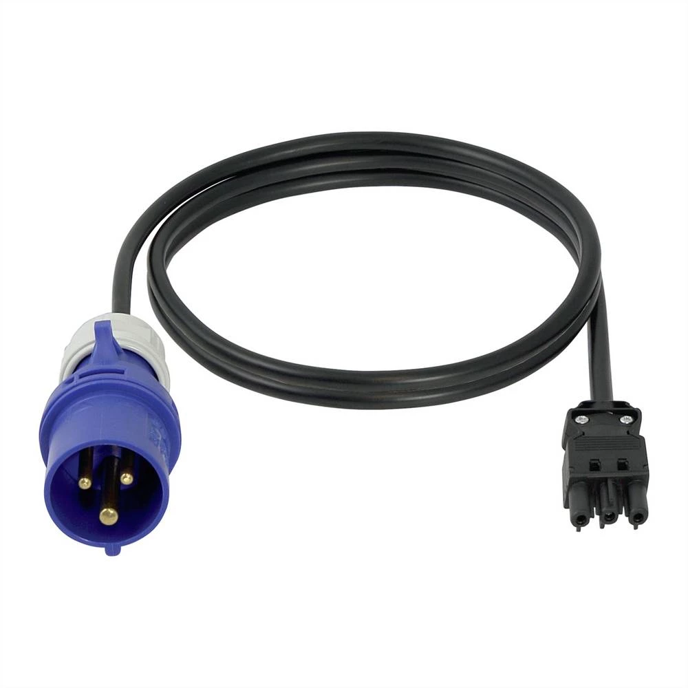 nVent SCHROFF 60110325 struja priključni kabel višebojna 5 m slika