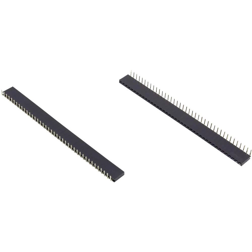 Connfly Standardna letva sa ženskim kontaktima Broj redova: 1 Broj polova po redu: 8 DS1024-1*8R2 1 ST slika