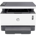 HP Neverstop Laser MFP 1201n laserski višenamjenski pisač A4 pisač, skener, kopirni stroj sustav punjenja tonera, LAN slika