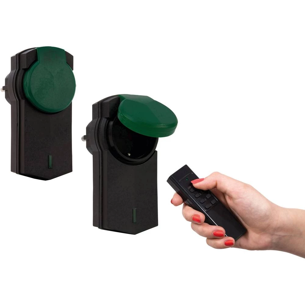 Bežični prekidač-set Unutrašnje područje 2300 W GAO 4517 slika