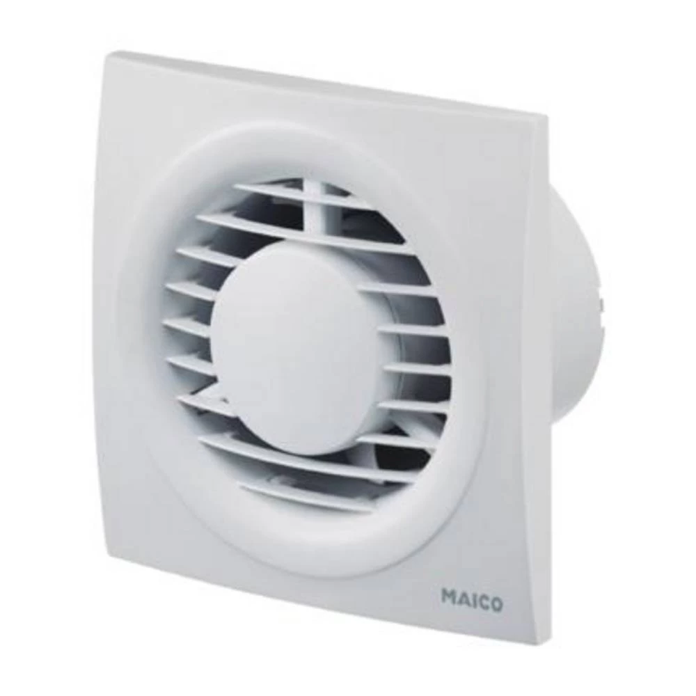 Maico ECA klavir H mali sobni ventilator kontrola vlažnosti DN100 0084.0082 Maico Ventilatoren ECA piano H zidni i stropni ventilator 230 V slika