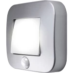 LEDVANCE Nightlux Hall 4058075260672 LED noćna svjetiljka sa senzorom pokreta Kvadratni LED Neutralno-bijela Srebrna