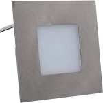 Heitronic 27693  LED ugradna svjetiljka   LED LED fiksno ugrađena 2 W plemeniti čelik (brušeni)