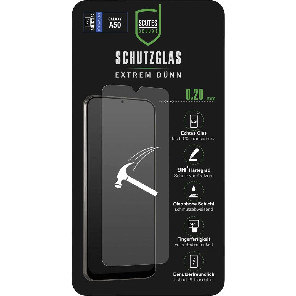 Scutes Deluxe 0,20 mm Zaštitno staklo zaslona N/A 1 ST slika