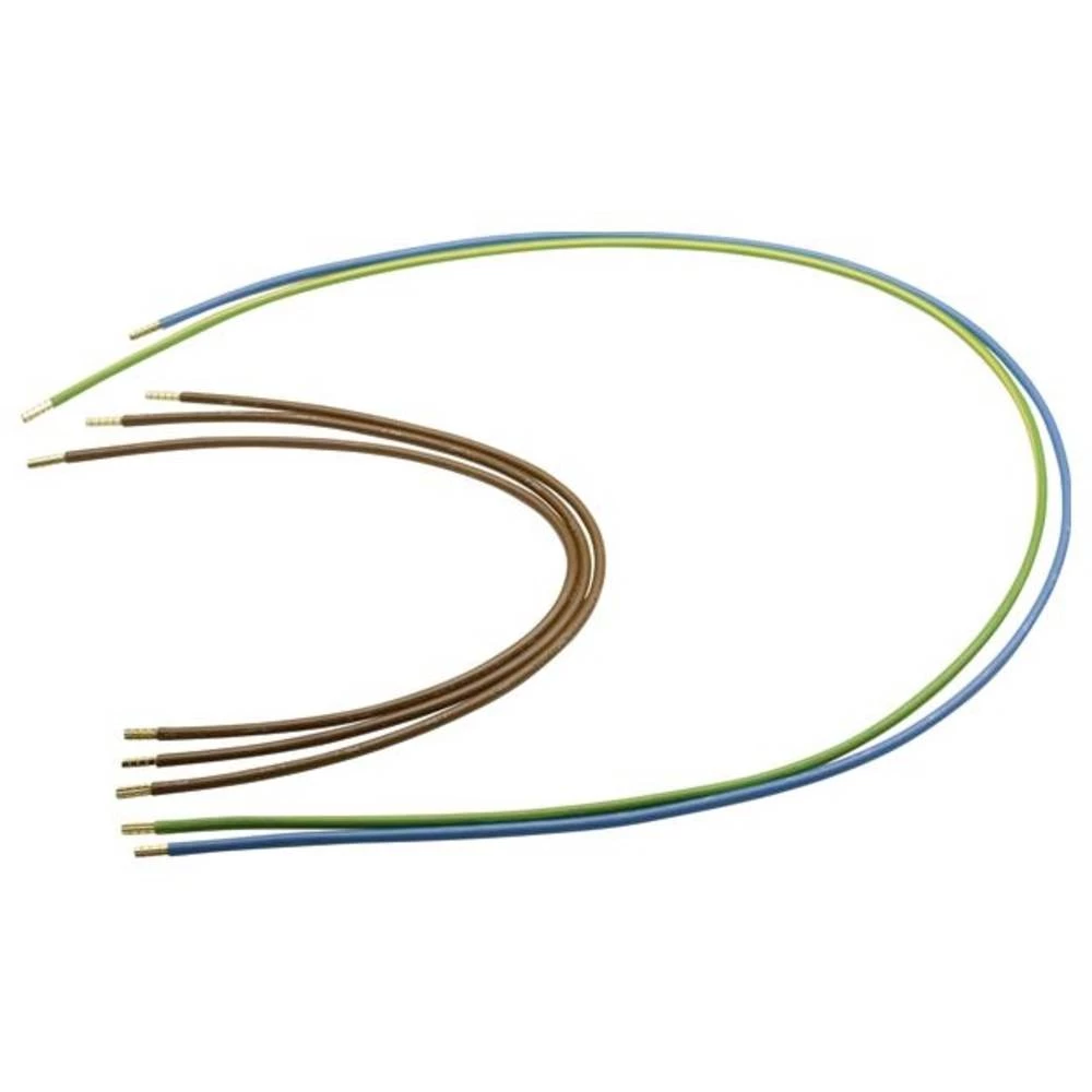 Hager Y89M izlazni kabelski svežanj   smeđa boja, plava boja, zeleno-žuta 5-polni 10 mm²      1 St. slika