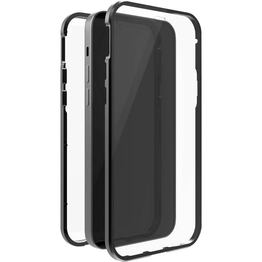 Black Rock 360° Glass etui Apple iPhone 13 Pro crna slika