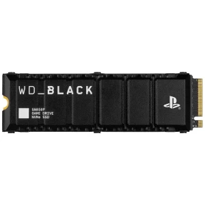 Western Digital Black™ SN850P Heatsink 4 TB unutarnji M.2 SSD 2280 PCIe NVMe 4.0 x4 WDBBYV0040BNC-WRSN slika