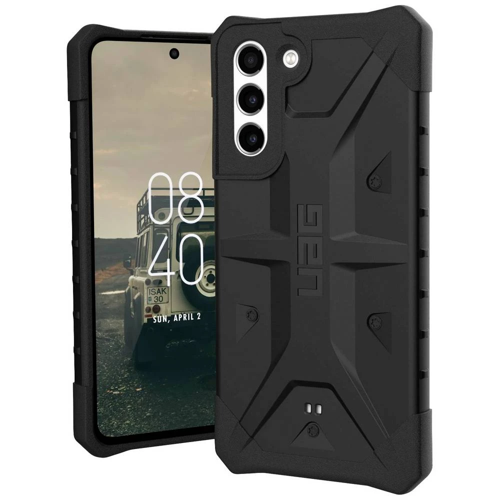 Urban Armor Gear 213127114040 stražnji poklopac za mobilni telefon Samsung Galaxy S21 FE crna slika