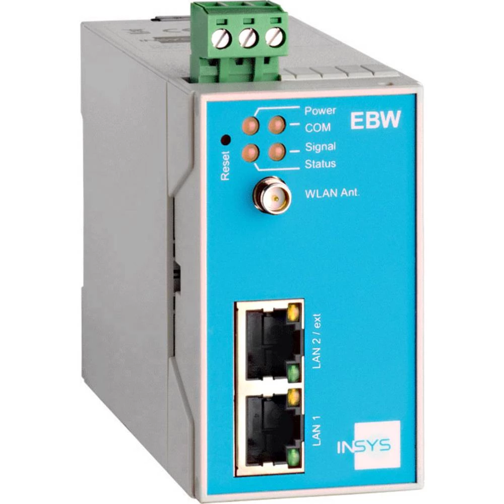 WLAN ruter Insys EBW-W100 Ethernet 10 V/DC, 12 V/DC, 24 V/DC, 36 V/DC, 48 V/DC slika