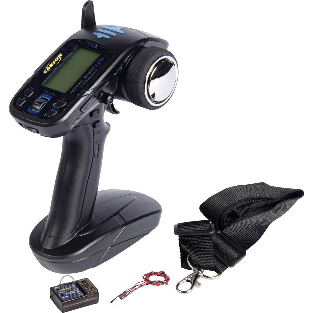Carson Modellsport Reflex Wheel LCD pištolj-daljinski upravljač 2,4 GHz Broj kanala: 7 slika