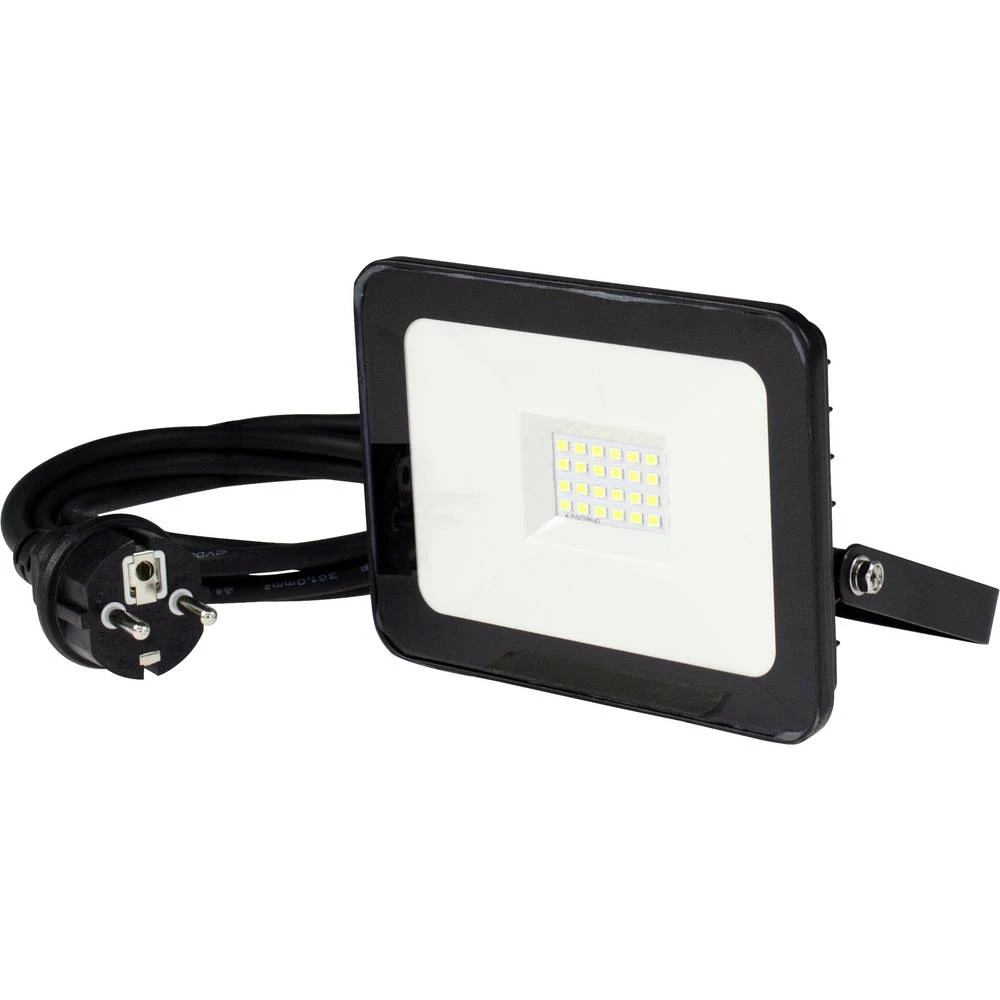 Vanjski LED reflektor 20 W Neutralno-bijela as - Schwabe 46320 Crna slika