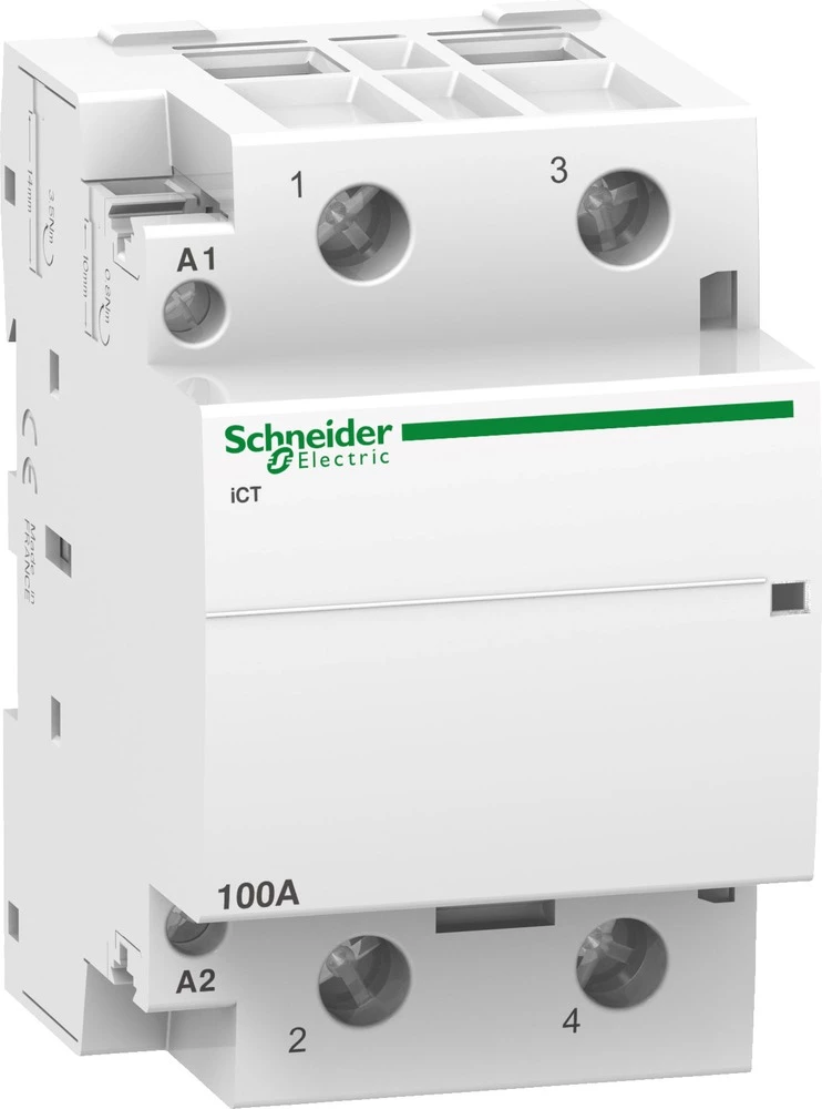 Schneider Electric A9C20882 Instalacijski kontaktor 1 ST 2 zatvarač 2.1 W 250 V/AC 100 A slika