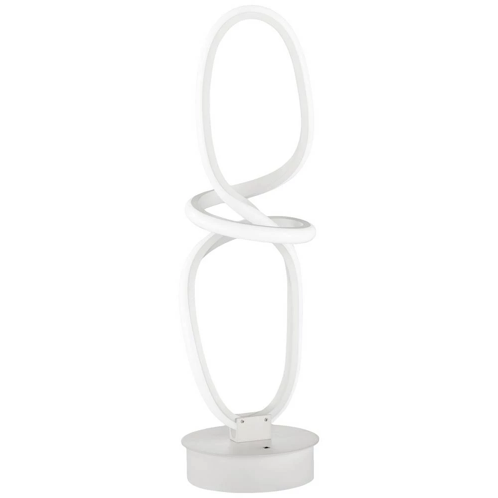 WOFI MADISON 11558 LED stolna lampa LED LED fiksno ugrađena 13.5 W  bijela slika