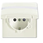 ABB 2CKA002064A0299  umetak za uređaje   IP44 krem-bijela, biserno-bijela