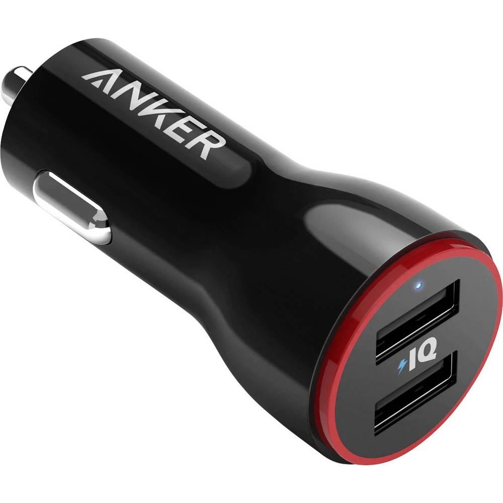 Anker PowerDrive2 Dual A2310G11 USB punjač osobno vozilo, teretno vozilo Izlazna struja maks. 4800 mA 2 x USB slika