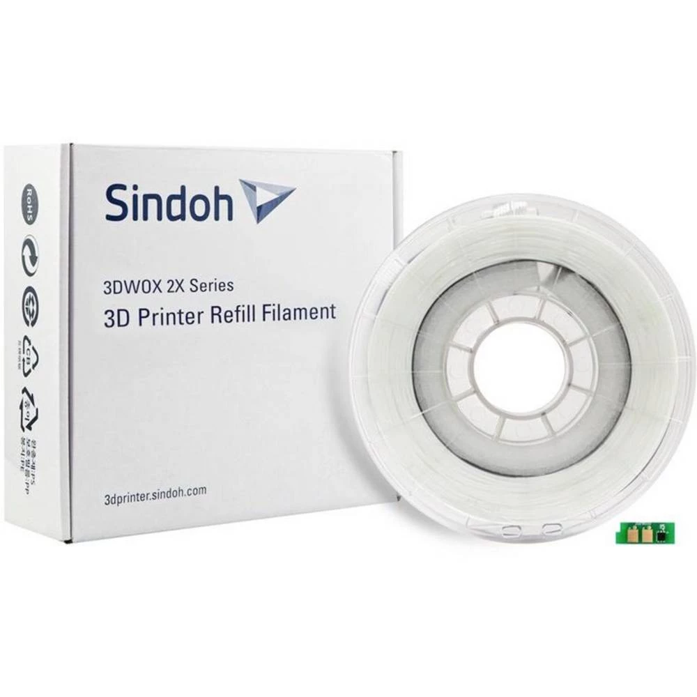 Sindoh PMSI-1000-002 Flexible 3D pisač filament fleksibilni filament fleksibilan 1.75 mm 500 g bijela 1 St. slika