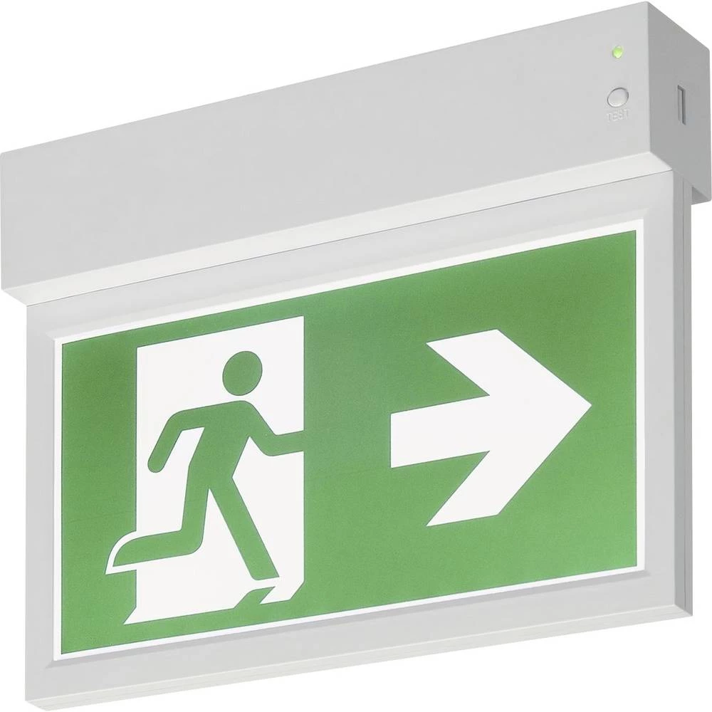 SLV P-LIGHT 240000 zidna svjetiljka bijela 3.5 W hladno bijela  Energetska učinkovitost 2021: E (A - G) slika