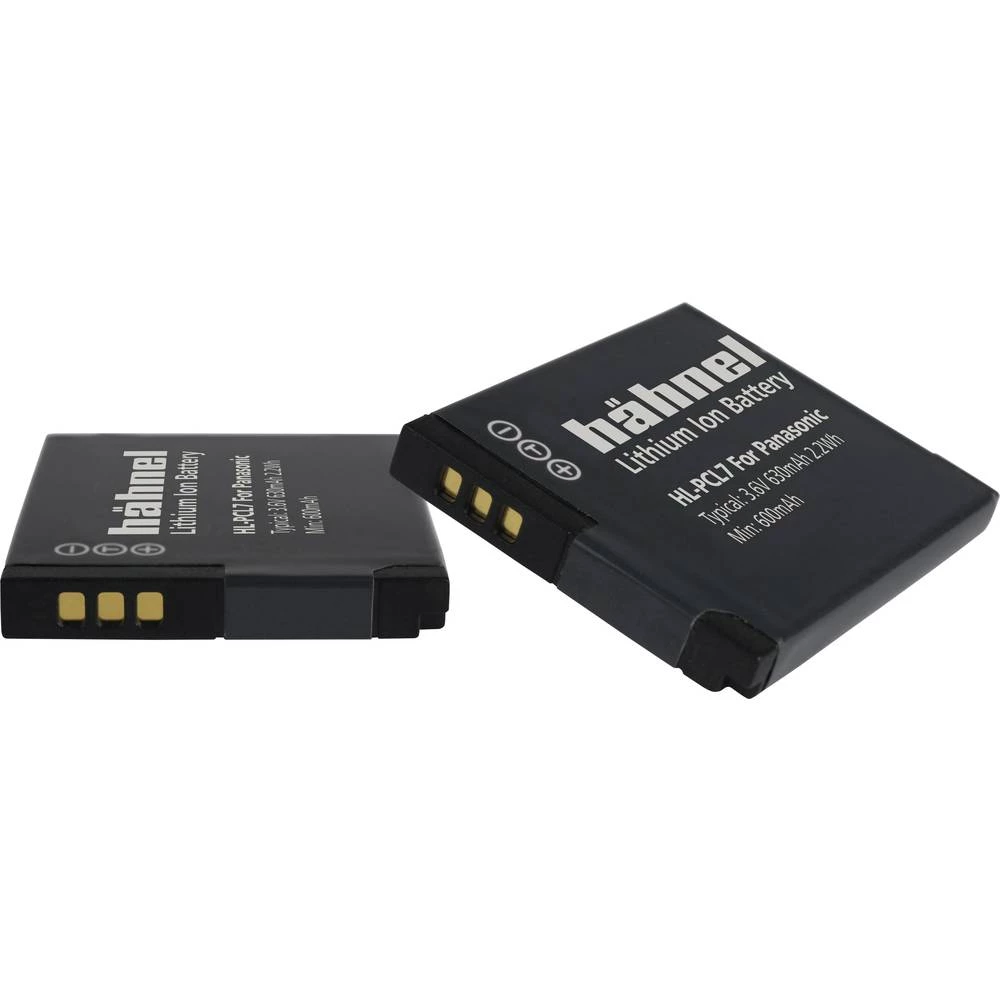 Kamera-akumulator Hähnel Zamjenjuje originalnu akU. bateriju DMW-BCL7E 3.6 V 630 mAh HL-PCL7 slika