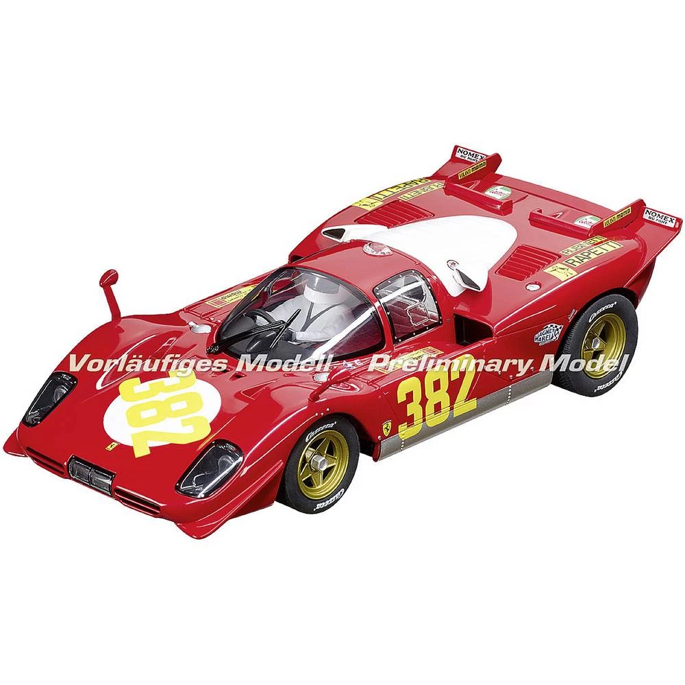 Carrera 20023899 DIGITAL 124 Ferrari 512S Berlinetta br.382, Trst-Opicina 1970 slika