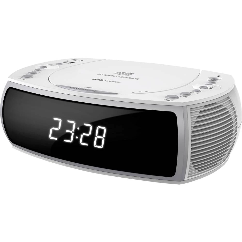 UKW Radio budilica Silva Schneider CCD 16 Bijela slika