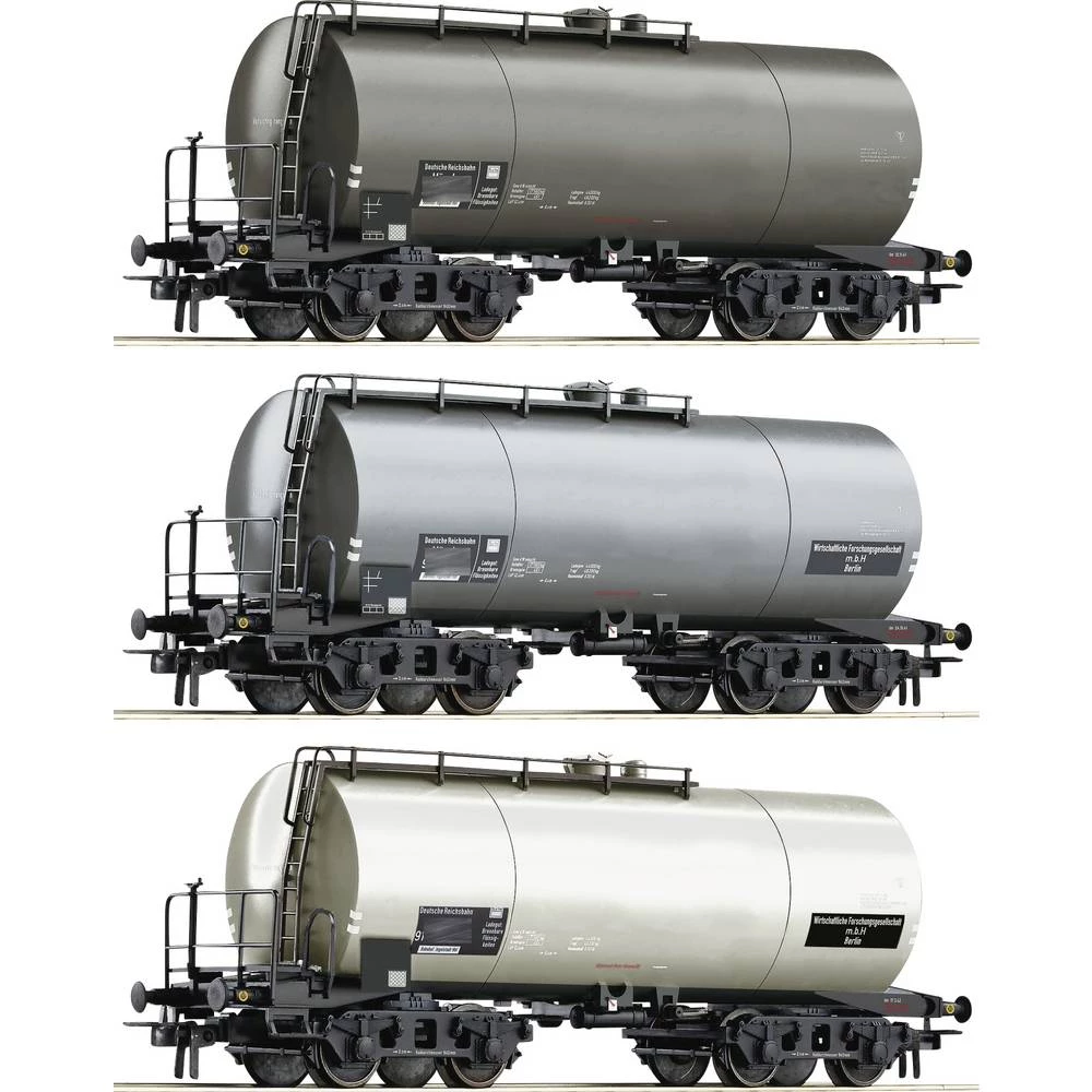 Roco 76015 H0 set od 3: cisterne DRG slika