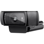 Logitech HD Pro Webcam C920 Full HD-Web kamera 1920 x 1080 piksel Držač s stezaljkom