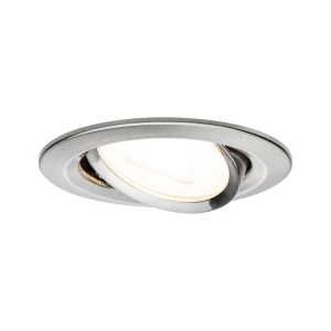 Ugrađeno svjetlo LED GU10 35 W Paulmann 93641 Nova Plemeniti čelik (brušeni) slika