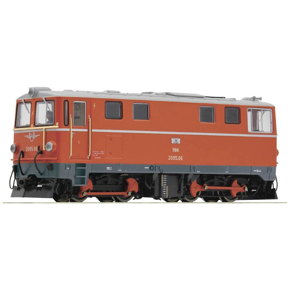 Roco 33322 H0e dizel lokomotiva 2095.06 ÖBB-a slika