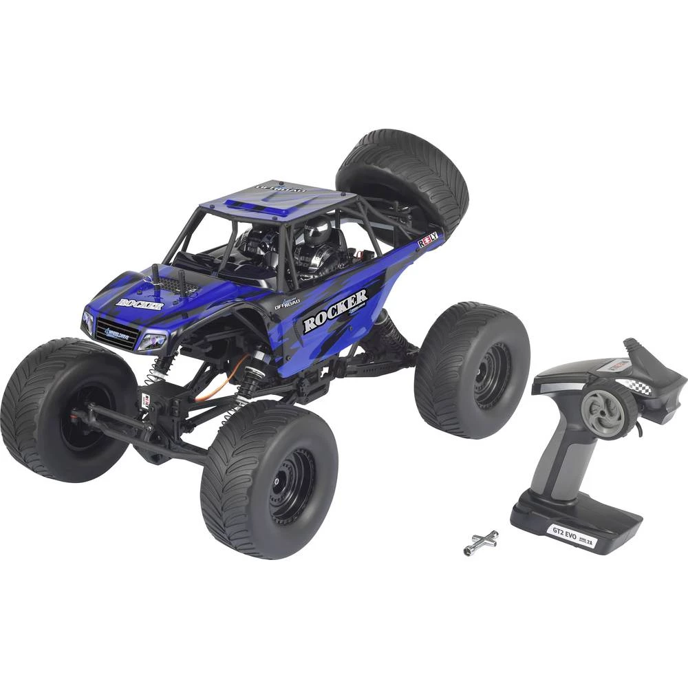 Reely Rocker S četkama 1:10 RC model automobila Električni Crawler 4WD RtR 2,4 GHz slika