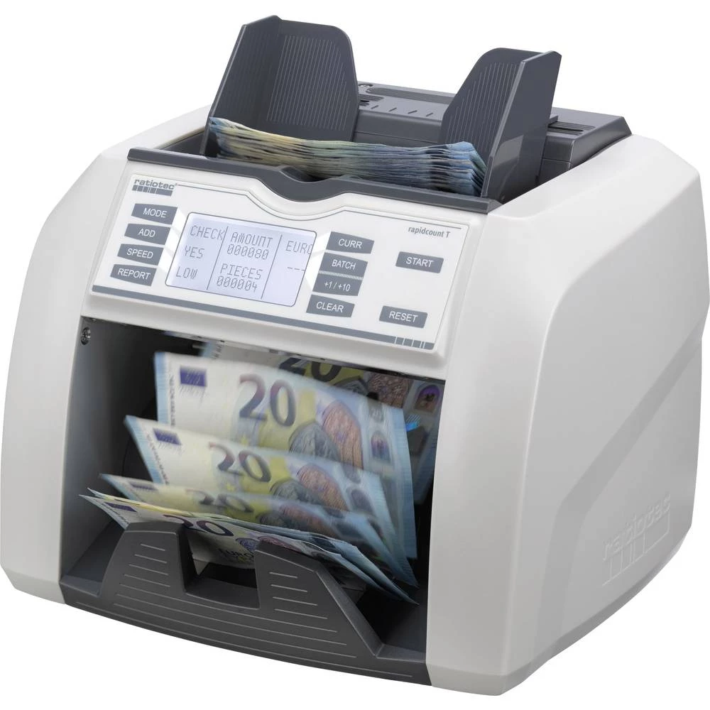 Ratiotec rapidcount T 200 Uređaj za brojenje novca, Uređaj za provjeru novca slika