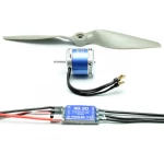 Brushless pogonski set za modele aviona C2345 Prikladno za: Pichler Fieseler Storch