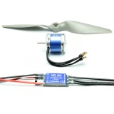 Brushless pogonski set za modele aviona C2345 Prikladno za: Pichler Fieseler Storch