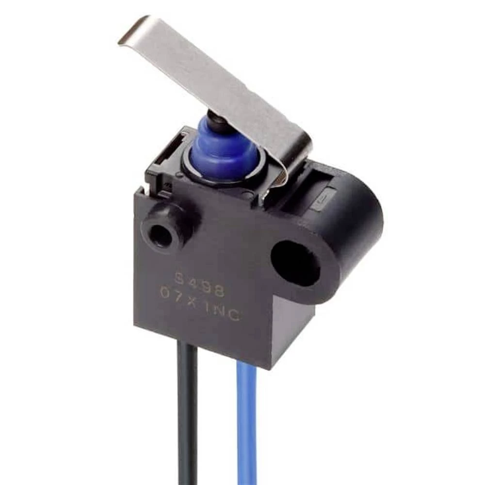 Omron D2GW-SC6R3M mikro prekidač  13.5 V/DC 0.01 A 1 x off/(on)   1 St. Tray slika