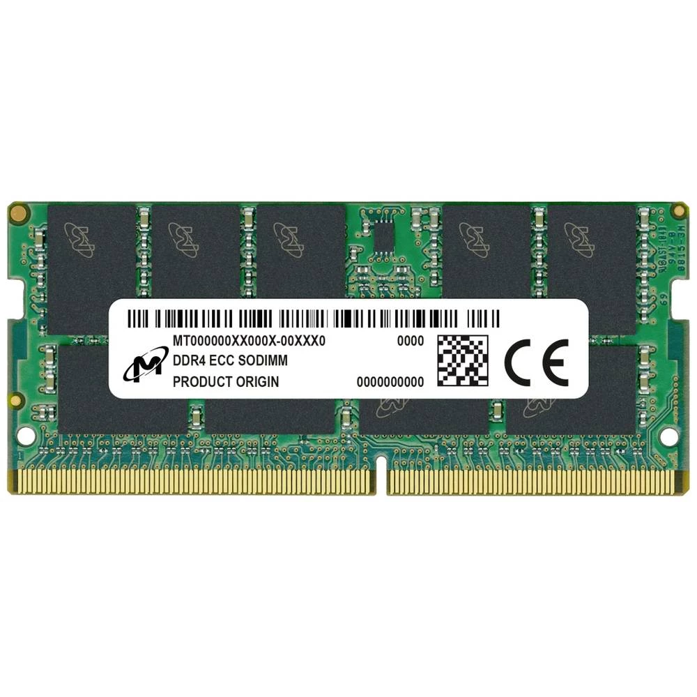 Crucial MTA18ASF4G72HZ-3G2R memorijski modul prijenosnog računala  DDR4 32 GB 1 x 32 GB ECC 3200 MHz 260pin SO-DIMM CL22 slika
