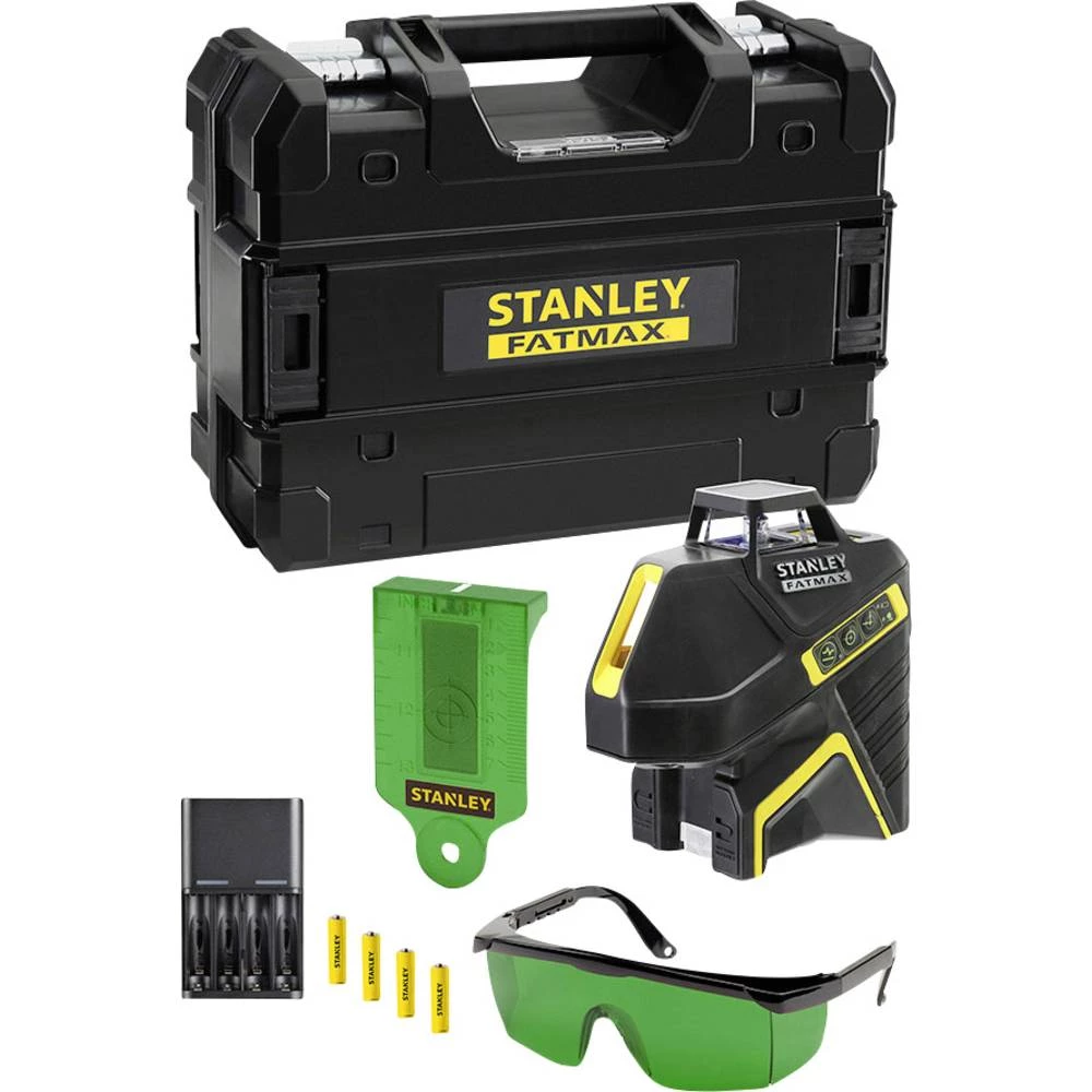 Višenamjensk linijski laser Stanley by Black & Decker Kalibriran po: Tvornički standard (vlastiti) slika