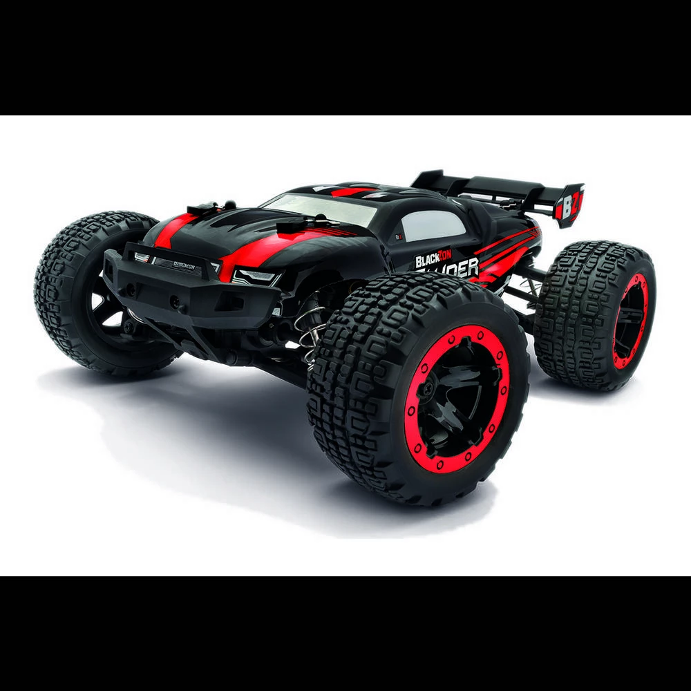 Blackzon zelena bez četkica 1:16 RC model automobila električni monstertruck pogon na sva četiri kotača (4wd) 2,4 GHz uk slika