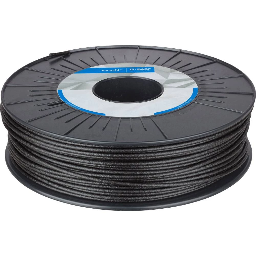 3D pisač filament Basf Innofil3D PCF-0350a075 PET 1.75 mm Crna 750 g slika