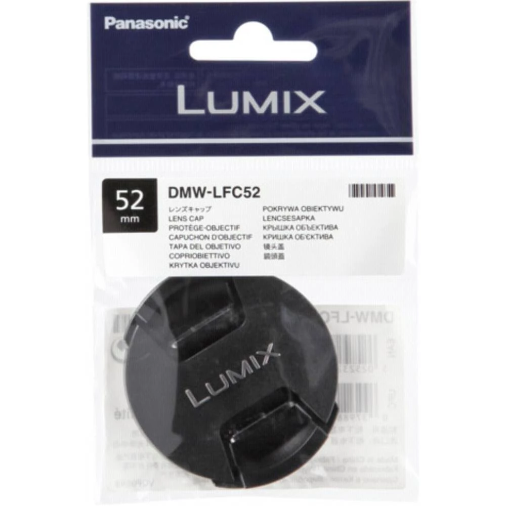 Poklopac za objektiv Panasonic Panasonic DMW-LFC52GU LUMIX Objektivdeck Pogodno za marku (kamera)=Panasonic slika
