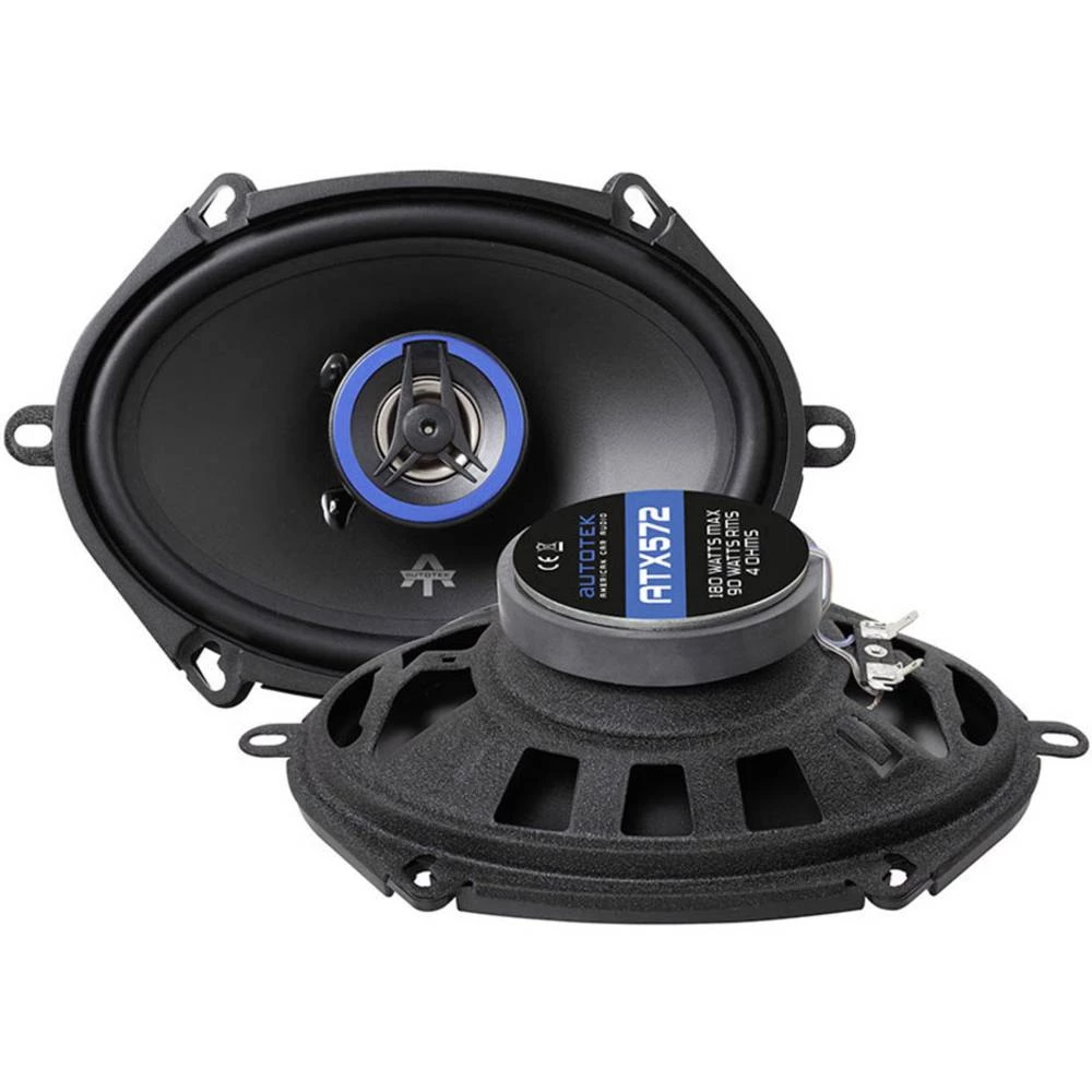 2-sustavski koaksialni zvučnici za ugradnju 180 W ATX 572 slika