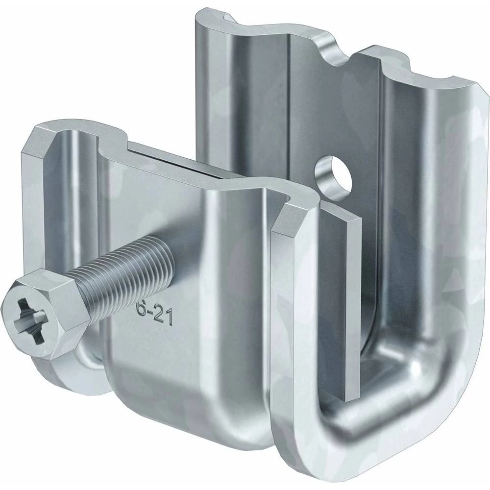 OBO Bettermann 1486232 Nosiva kopča 25 ST Metalna slika