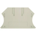 Završne i pregradne ploče WAP 2.5-10 1050000000 Weidmüller siva 1 komad