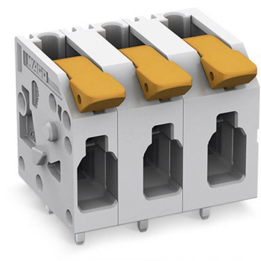 WAGO 2604-1304 Stezaljka za tiskane ploče 4 mm&sup2; Broj polova 4 1 ST slika