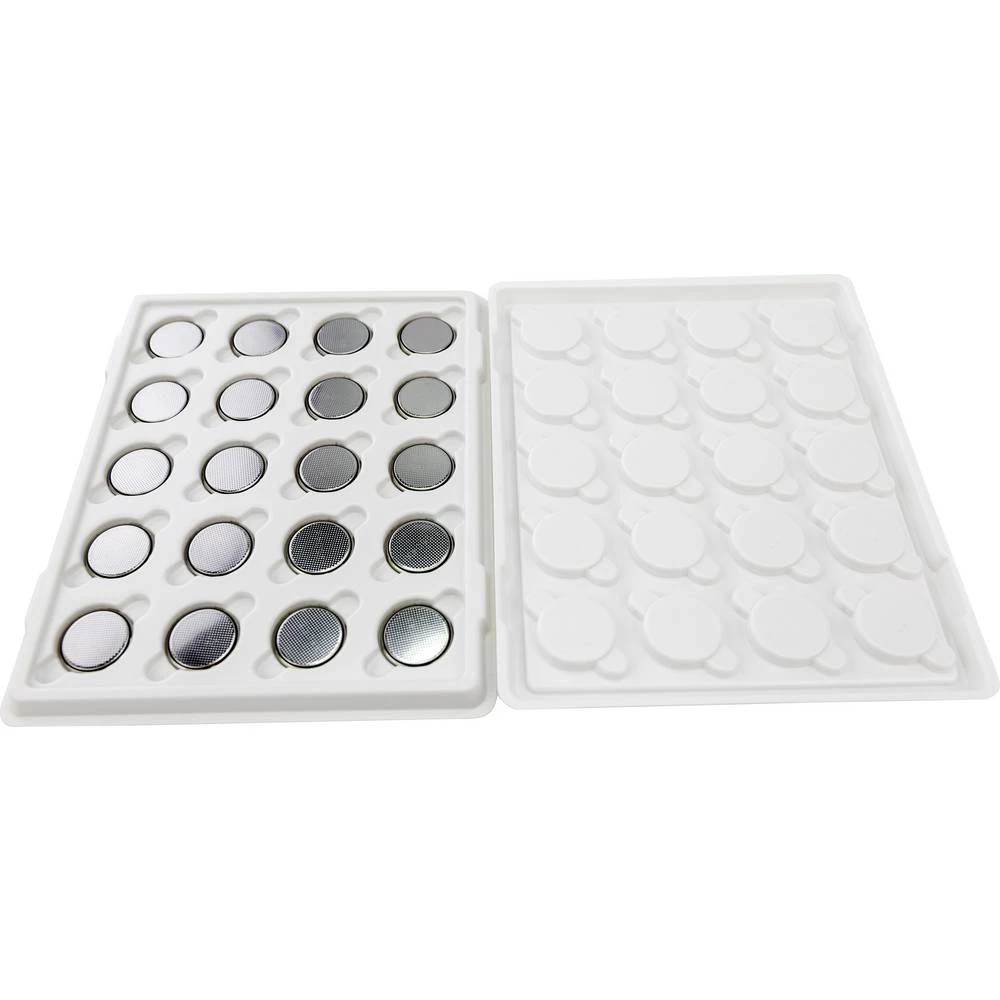Ansmann gumbasta baterija 1 kom. 160 mAh 20er Tray Lithium Knopfzelle CR2025 Industrial slika
