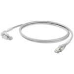 Weidmüller 2703320100 RJ45 mrežni kabel, Patch kabel CAT 6a S/FTP 10.00 m siva  1 St.