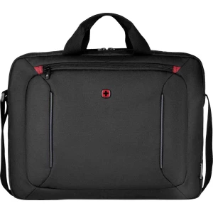 Wenger torba za prijenosno računalo BQ 16" Slimcase Prikladno za maksimum: 40,6 cm (16")  crna slika