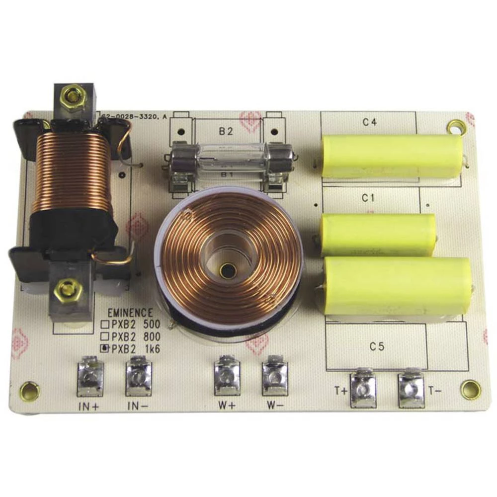 2-smjerna frekvencijska skretnica Eminence EPXB21K6 slika