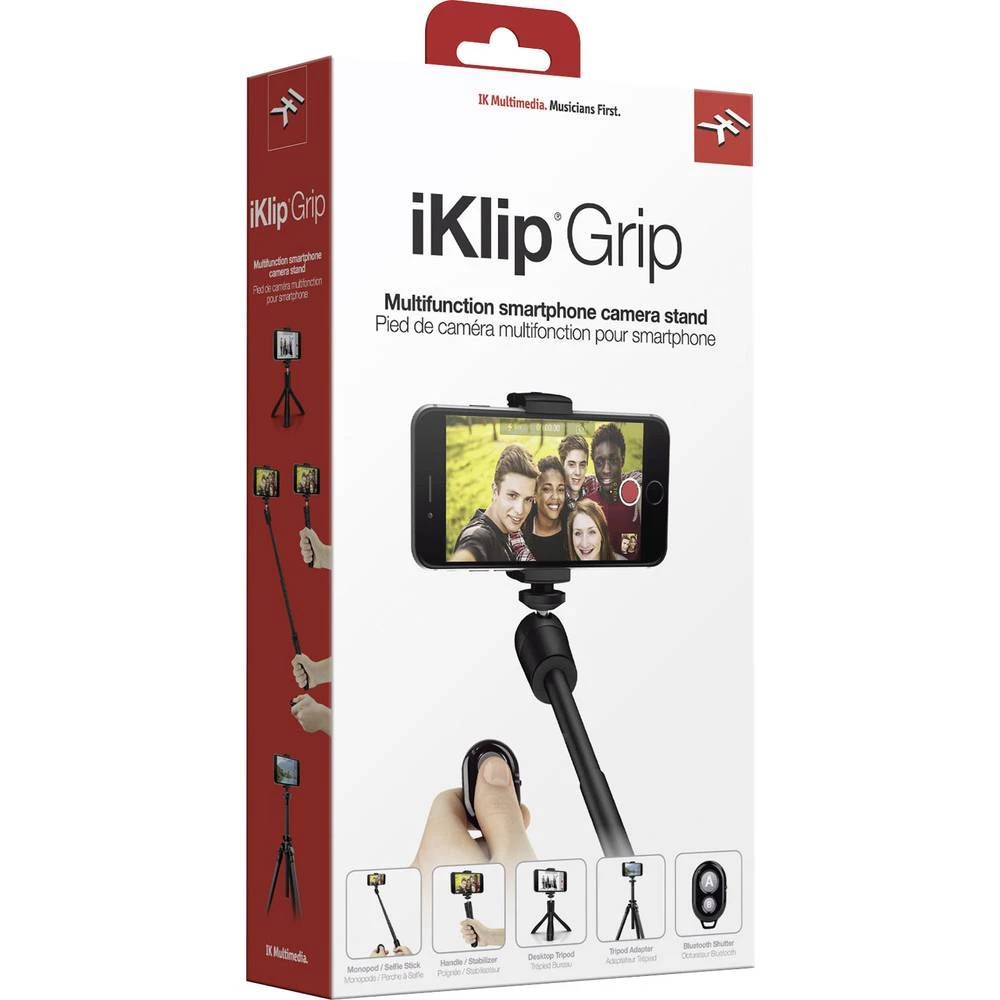 Držač mobitela za stalak 1/4" IK Multimedia iKlip Grip slika